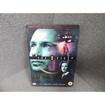 The X Files: Season 3: Amazon.co.uk: David Duchovny, Gillian
